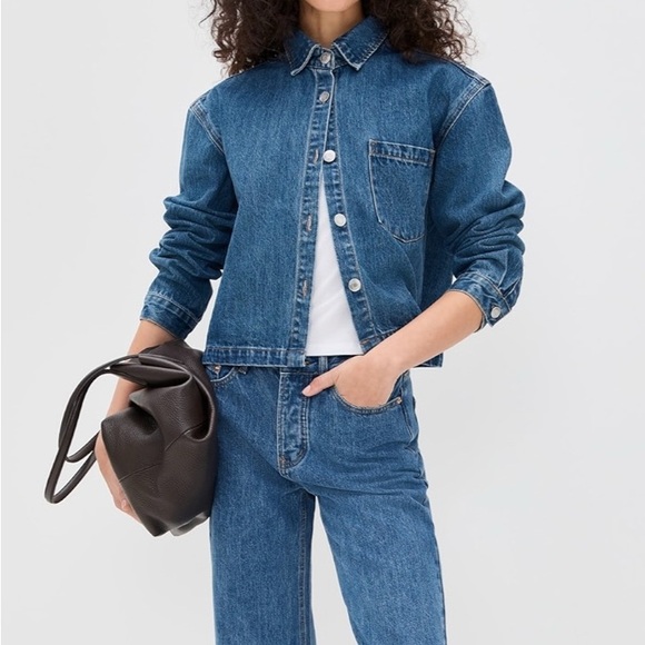 Parke Jackets & Blazers - Parke Denim Long Sleeve Jacket